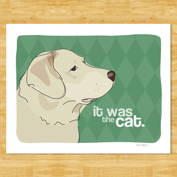 Labrador Retriever Art Print