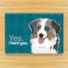 Australian Shepherd Magnet