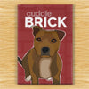 Staffordshire Terrier Magnet