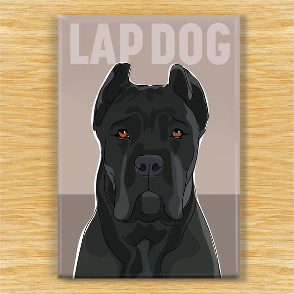 Cane Corso Magnet - Lap Dog