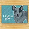 Blue Heeler Magnet