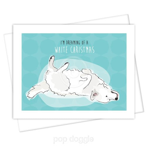 Great Pyrenees Christmas Card