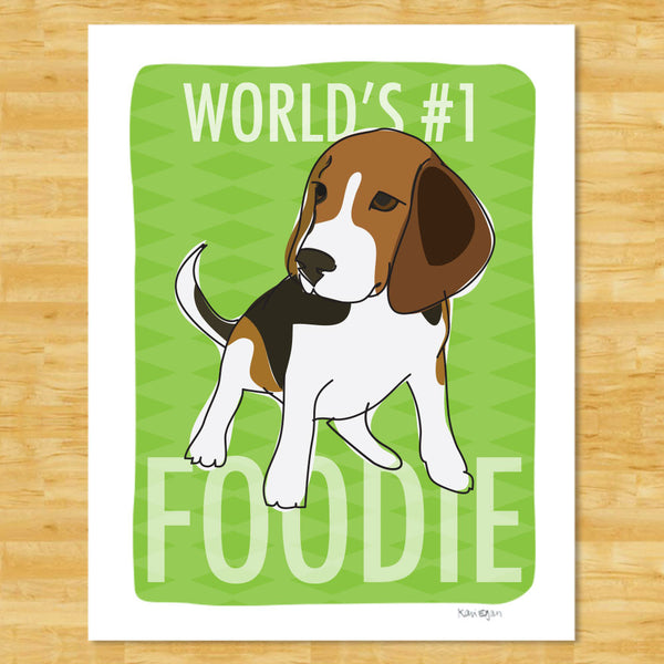 Beagle Art Print