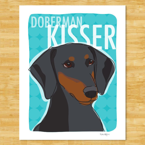 Doberman Pinscher Art Print 