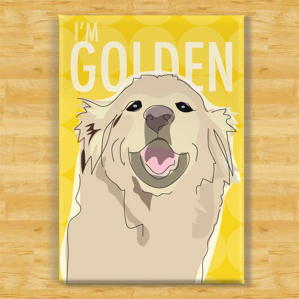 Golden Retriever Art