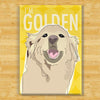 Golden Retriever Magnet - I'm Golden