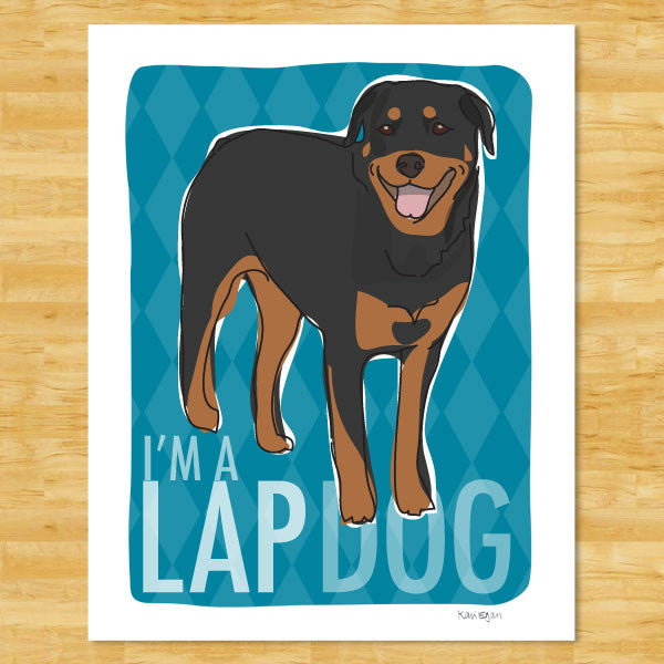 Rottweiler Art Print 