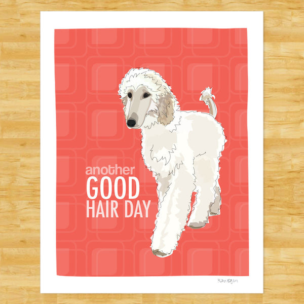 Afghan Hound Art Print 