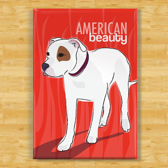 American Bulldog Art Print