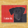 Black Labrador Retriever Magnet - Ate It