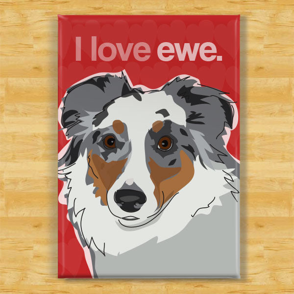 Australian Shepherd Art