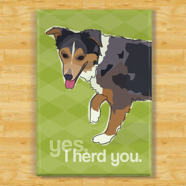 Australian Shepherd Art