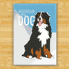 Bernese Mountain Dog Magnet