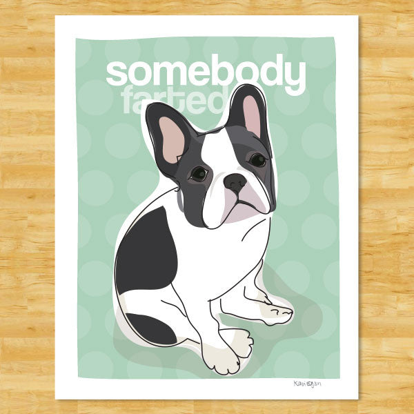 French Bulldog Art Print