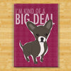 Black Chihuahua Magnet