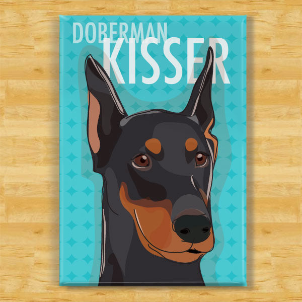 Doberman Pinscher Art