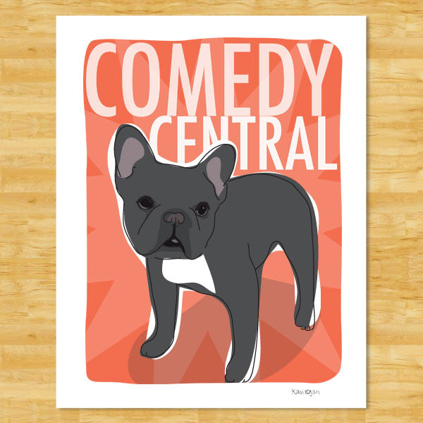 French Bulldog Art Print