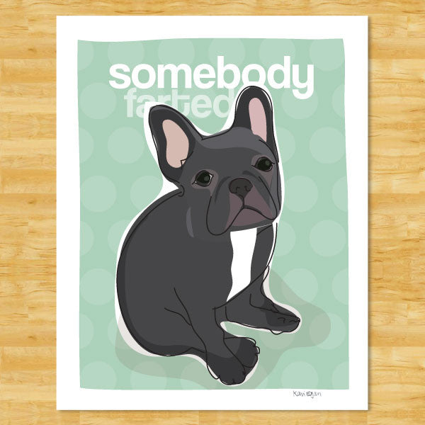 French Bulldog Art Print