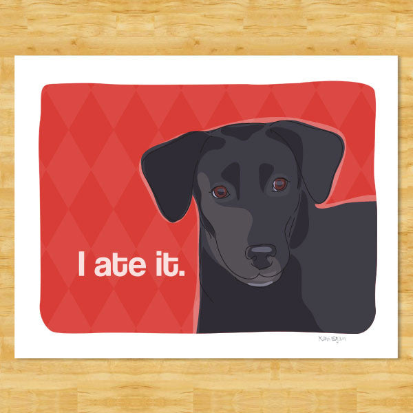 Labrador Retriever Art Print