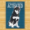 Black and Tan Shiba Inu Magnet - Mind Control
