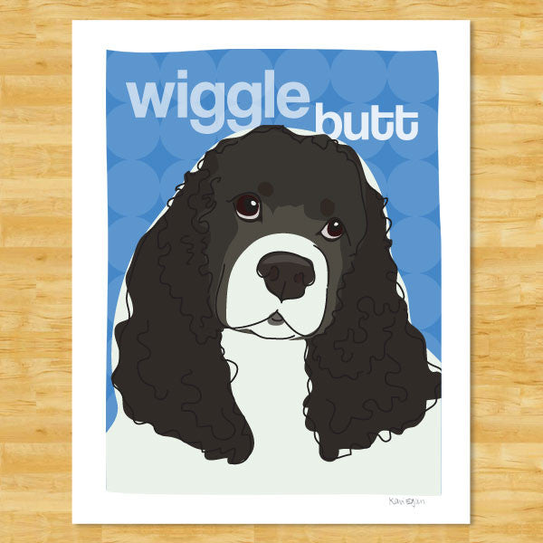 Cocker Spaniel Art Print 