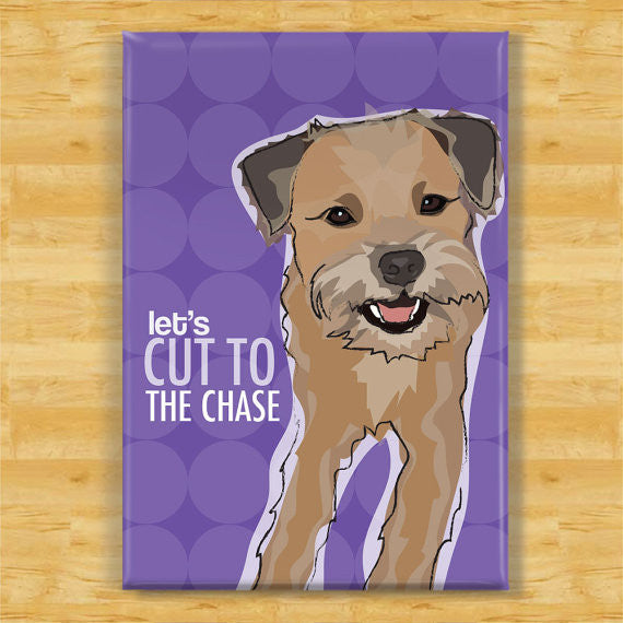 Border Terrier Art 