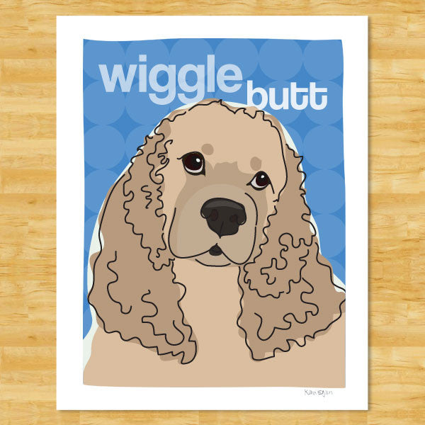 Cocker Spaniel Art Print 