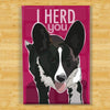 Cardigan Corgi Magnet - I Herd You