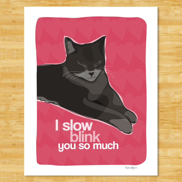 Cat Art Print