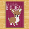 Chihuahua Magnet