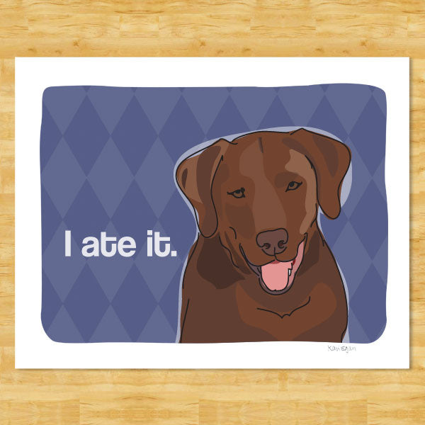 Labrador Retriever Art Print