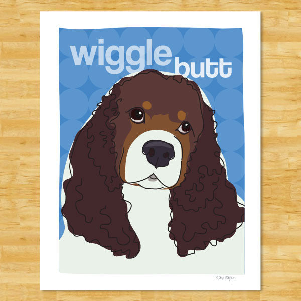 Cocker Spaniel Art Print 