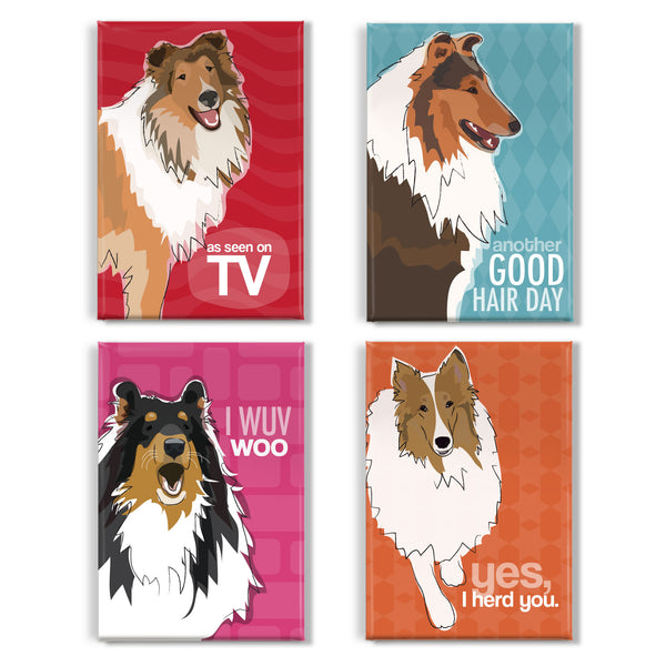 Collie Gift Set