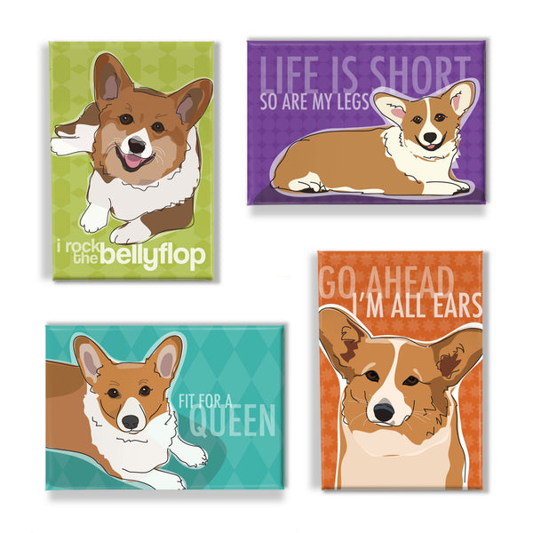 Corgi Gift Set