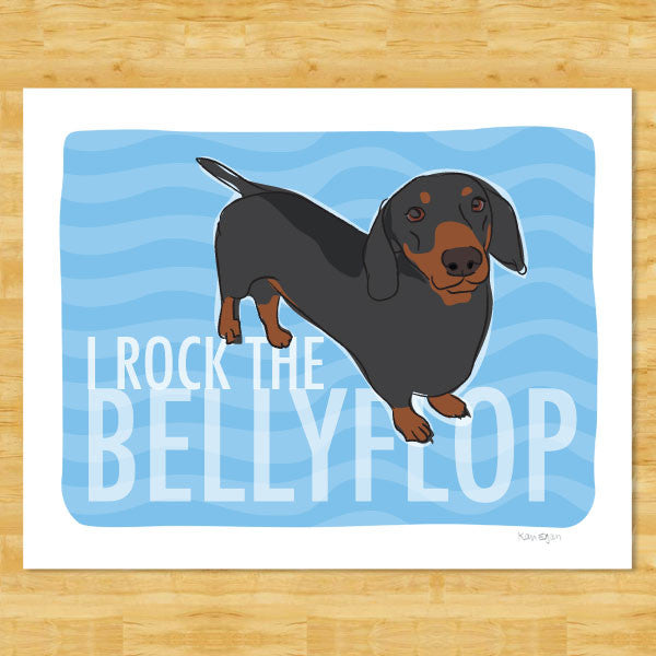 Dachshund Art print