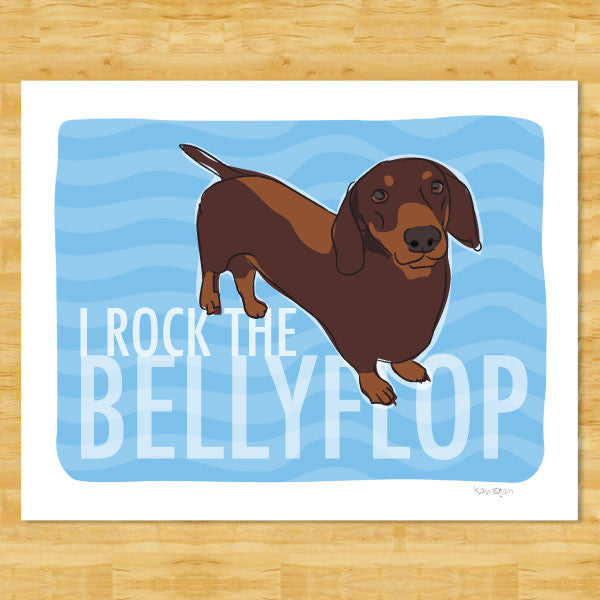 Dachshund Art print