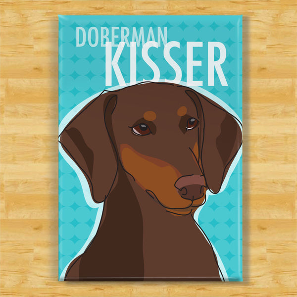 Doberman Pinscher Art 