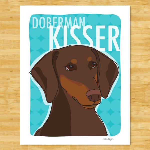 Doberman Pinscher Art Print 