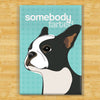 Boston Terrier Magnet - Farted