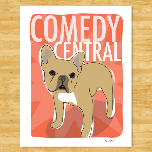 French Bulldog Art Print