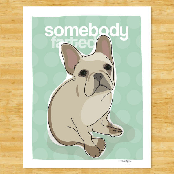 French Bulldog Art Print