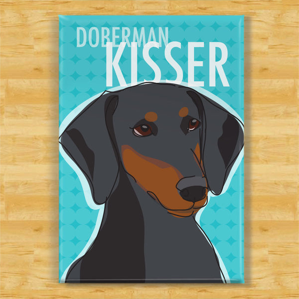 Doberman Pinscher Art