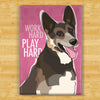 German Shepherd Magnet