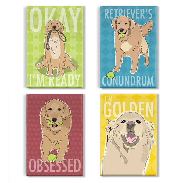 Golden Retriever Gift Set