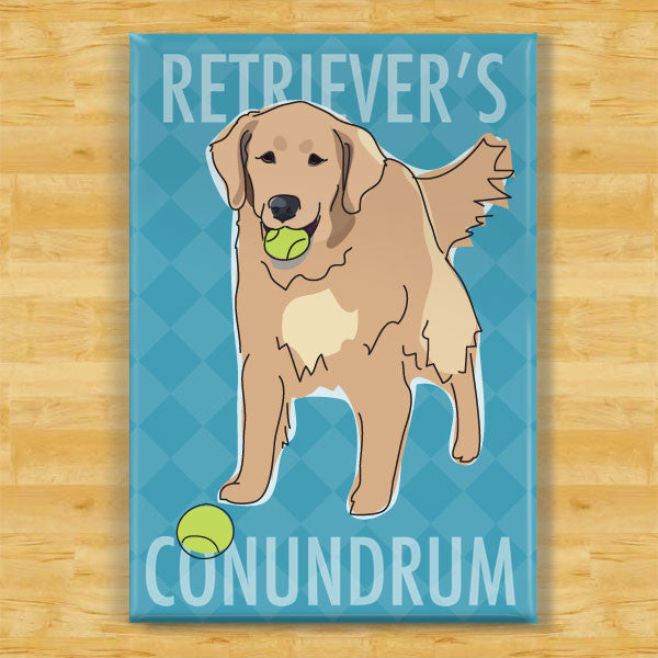 Golden Retriever Art