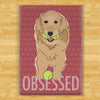 Golden Retriever Magnet - Obsessed
