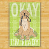 Golden Retriever Magnet - Ready