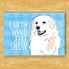 Great Pyrenees Magnet