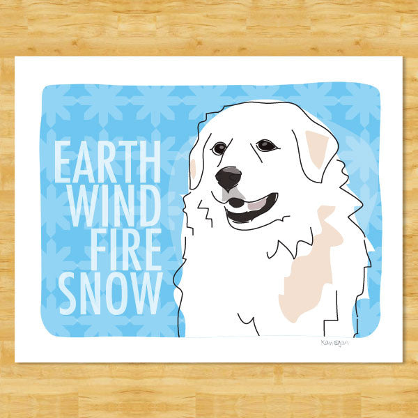 Great Pyrenees Art Print