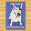 Bull Terrier Magnet - Headbutt